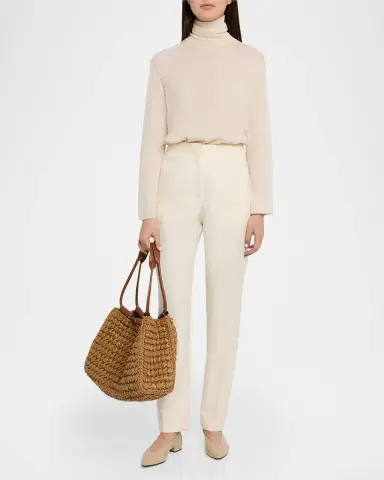 Giorgio Armani Medium Raffia Shopping Tote Bag | Thumbnail 9 Giorgio Armani Medium Raffia Shopping Tote Bag | Thumbnail 9