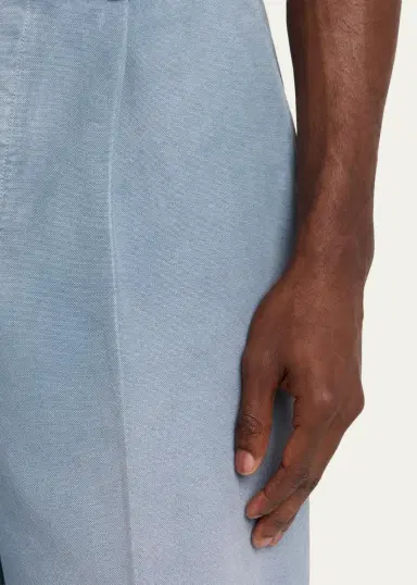 Marni Men's Faded Denim Wide-Leg Pants | Thumbnail 9 Marni Men's Faded Denim Wide-Leg Pants | Thumbnail 9
