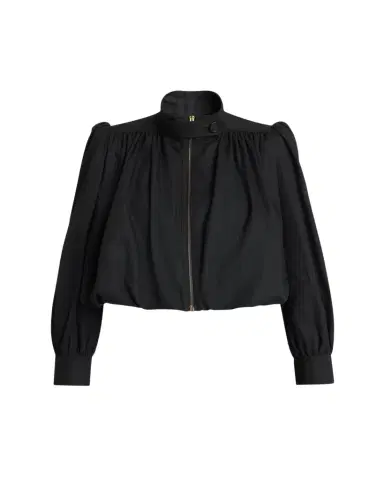 Chloé Shirred Canvas Jacket | Thumbnail 1