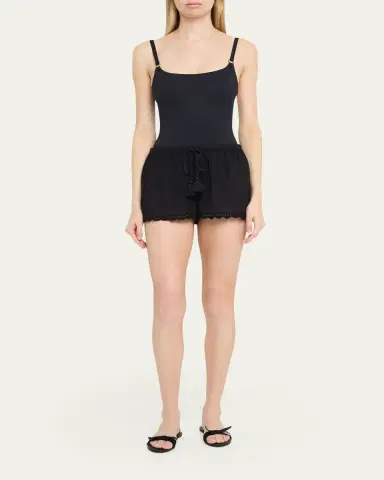 Ulla Johnson Aran Coverup Shorts | Thumbnail 2 Ulla Johnson Aran Coverup Shorts | Thumbnail 2