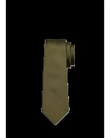 Saint Laurent Men's Solid Silk Satin Tie | Thumbnail 2