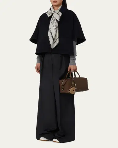 Max Mara Lightweight Cashmere Cape | Thumbnail 6