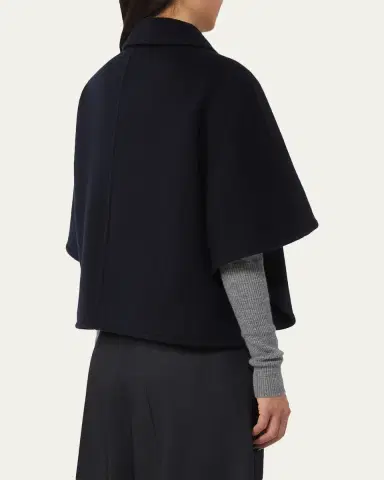 Max Mara Lightweight Cashmere Cape | Thumbnail 7