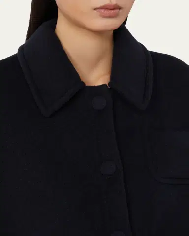 Max Mara Lightweight Cashmere Cape | Thumbnail 9