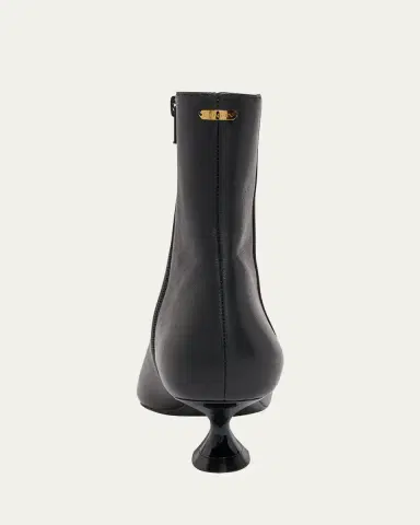 Lanvin 50mm Midnight Step Leather Ankle Boots | Thumbnail 5 Lanvin 50mm Midnight Step Leather Ankle Boots | Thumbnail 5