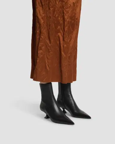 Lanvin 50mm Midnight Step Leather Ankle Boots | Thumbnail 6 Lanvin 50mm Midnight Step Leather Ankle Boots | Thumbnail 6