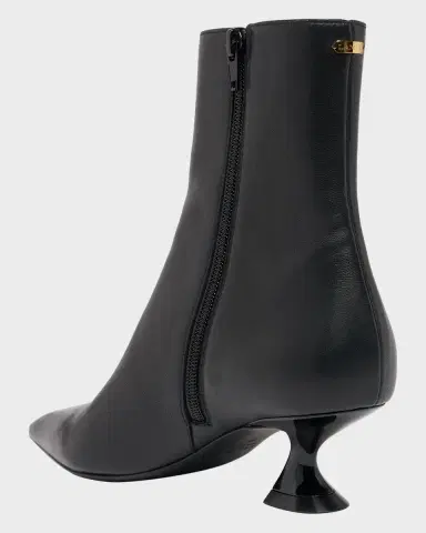 Lanvin 50mm Midnight Step Leather Ankle Boots | Thumbnail 8 Lanvin 50mm Midnight Step Leather Ankle Boots | Thumbnail 8