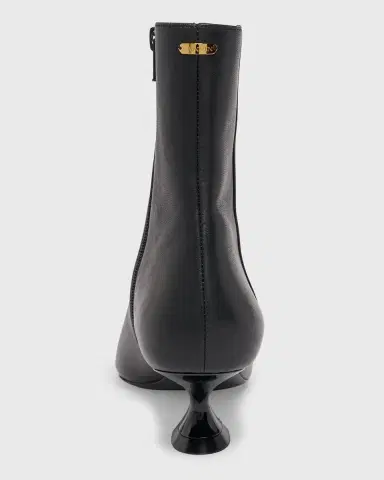 Lanvin 50mm Midnight Step Leather Ankle Boots | Thumbnail 9 Lanvin 50mm Midnight Step Leather Ankle Boots | Thumbnail 9
