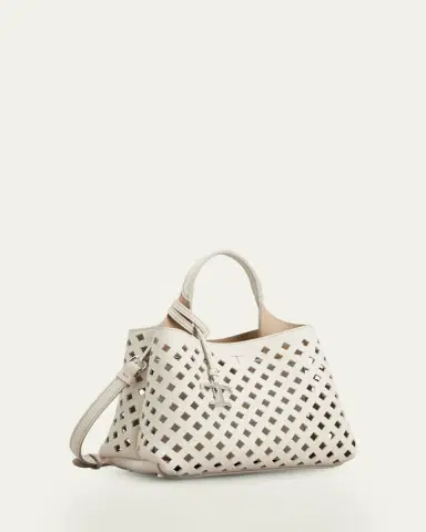 Tod's Micro Timeless T Cutout Leather Shoulder Bag | Thumbnail 2 Tod's Micro Timeless T Cutout Leather Shoulder Bag | Thumbnail 2