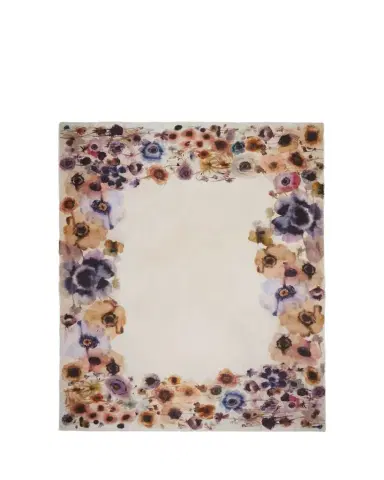 Faliero Sarti Panse Metallic Floral Shawl | Thumbnail 1 Faliero Sarti Panse Metallic Floral Shawl | Thumbnail 1