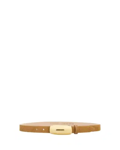 L'Agence Marlowe Calfhair Belt | Thumbnail 1 L'Agence Marlowe Calfhair Belt | Thumbnail 1