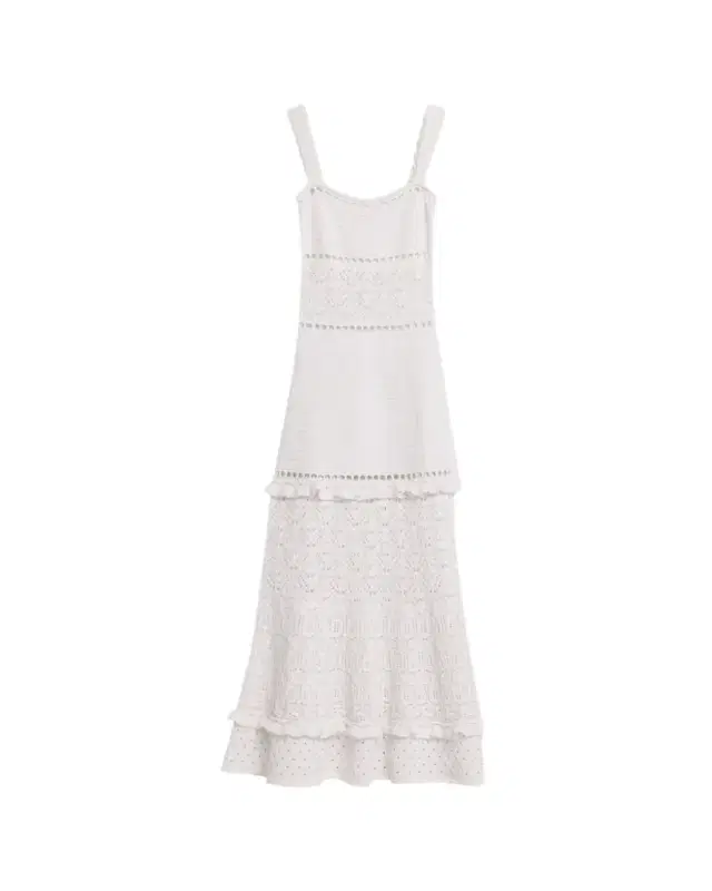 Retrofete Winona Crochet Dress