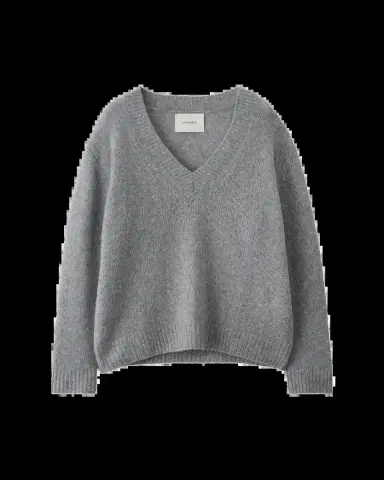 Lisa Yang Leona V-Neck Cashmere Sweater | Thumbnail 2 Lisa Yang Leona V-Neck Cashmere Sweater | Thumbnail 2