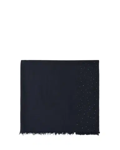 Faliero Sarti New Dalila Sequined-Border Shawl | Thumbnail 1 Faliero Sarti New Dalila Sequined-Border Shawl | Thumbnail 1