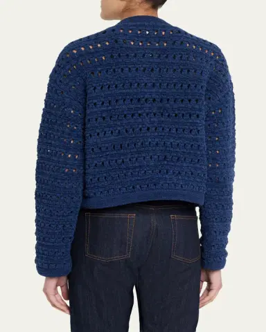Alanui The Breath Of The Lagoon Open-Knit Jacket | Thumbnail 3