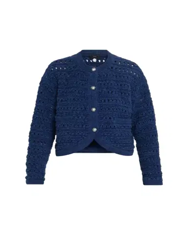 Alanui The Breath Of The Lagoon Open-Knit Jacket | Thumbnail 1
