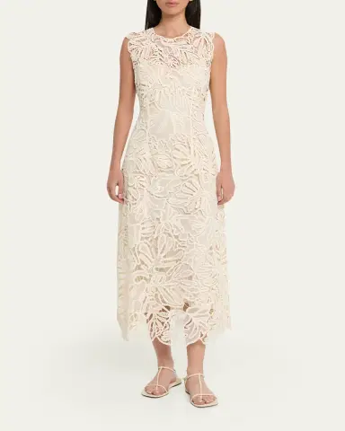 Ulla Johnson Eloisa Corded Lace Dress | Thumbnail 2 Ulla Johnson Eloisa Corded Lace Dress | Thumbnail 2