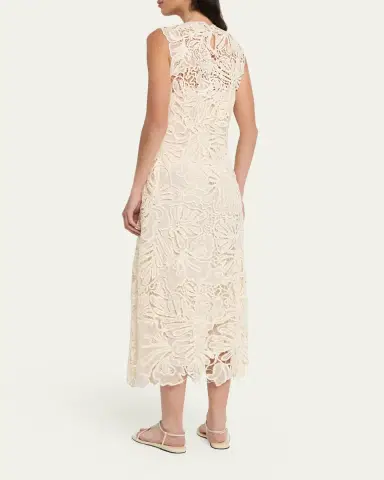 Ulla Johnson Eloisa Corded Lace Dress | Thumbnail 3 Ulla Johnson Eloisa Corded Lace Dress | Thumbnail 3