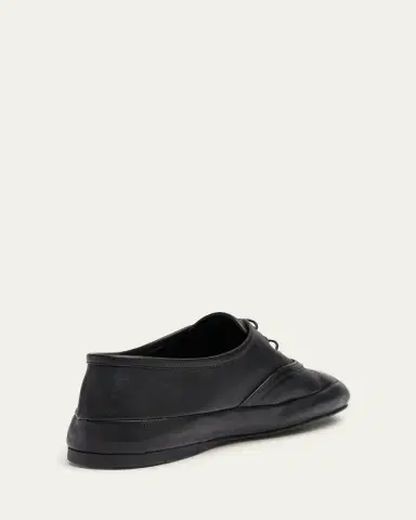 Miu Miu Nappa Leather Low-Top Sneakers | Thumbnail 2 Miu Miu Nappa Leather Low-Top Sneakers | Thumbnail 2