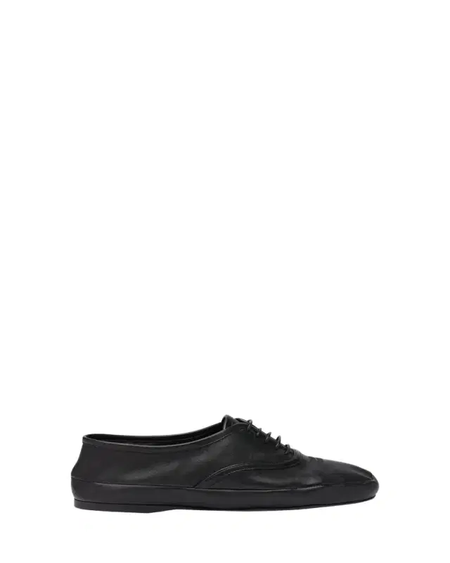 Nappa Leather Low-Top Sneakers