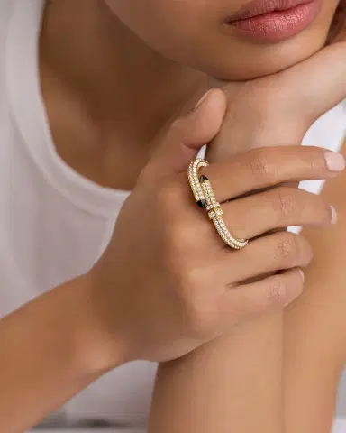 NOUVEL HERITAGE Diamond Try Me Ring | Thumbnail 3 NOUVEL HERITAGE Diamond Try Me Ring | Thumbnail 3