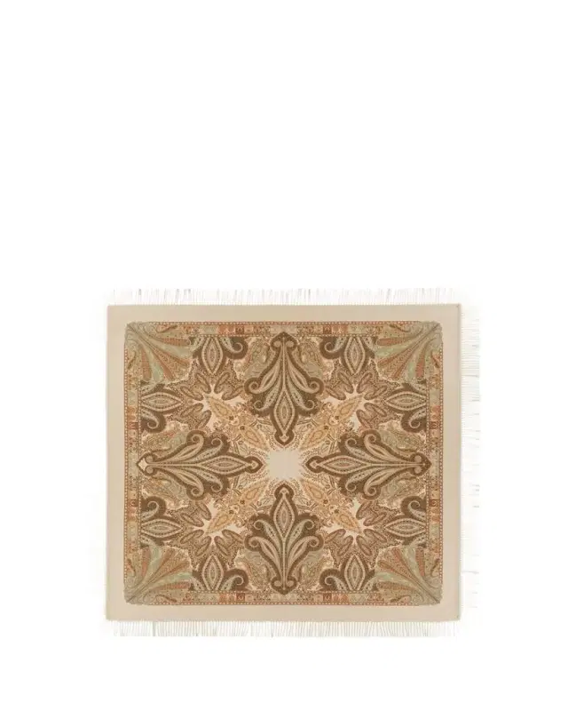 Loro Piana Chandani Cashmere and Silk Shawl