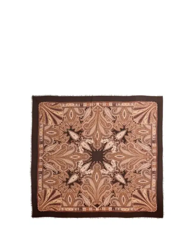 Loro Piana Chandani Cashmere and Silk Shawl