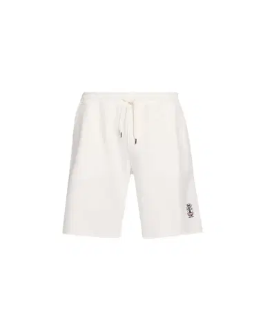Brunello Cucinelli Men's Cotton-Blend Drawstring Bermuda Shorts | Thumbnail 1