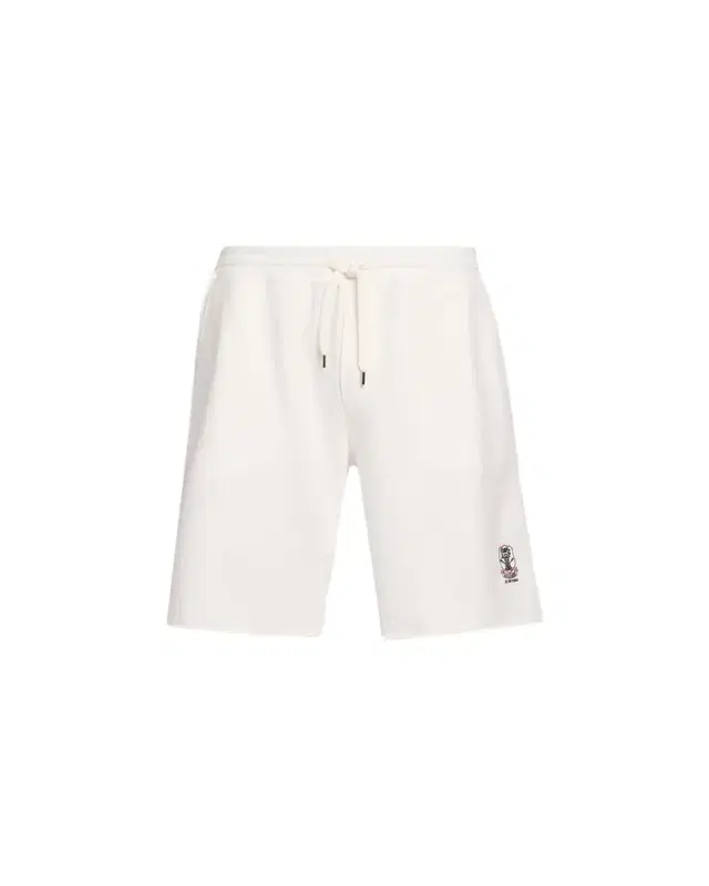 Brunello Cucinelli Men's Cotton-Blend Drawstring Bermuda Shorts