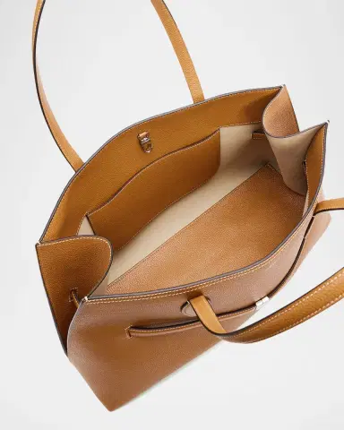 Toteme Lounge Grain Leather Tote Bag | Thumbnail 12 Toteme Lounge Grain Leather Tote Bag | Thumbnail 12