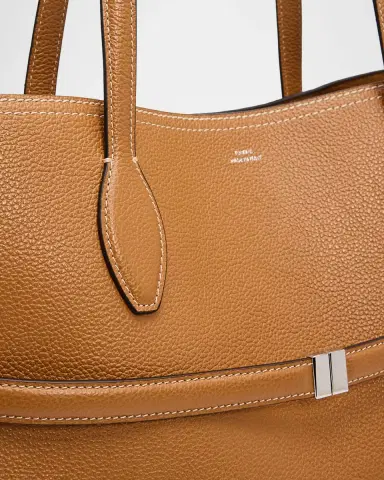 Toteme Lounge Grain Leather Tote Bag | Thumbnail 14 Toteme Lounge Grain Leather Tote Bag | Thumbnail 14