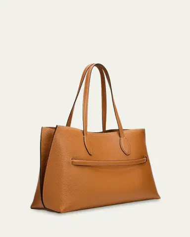 Toteme Lounge Grain Leather Tote Bag | Thumbnail 7 Toteme Lounge Grain Leather Tote Bag | Thumbnail 7