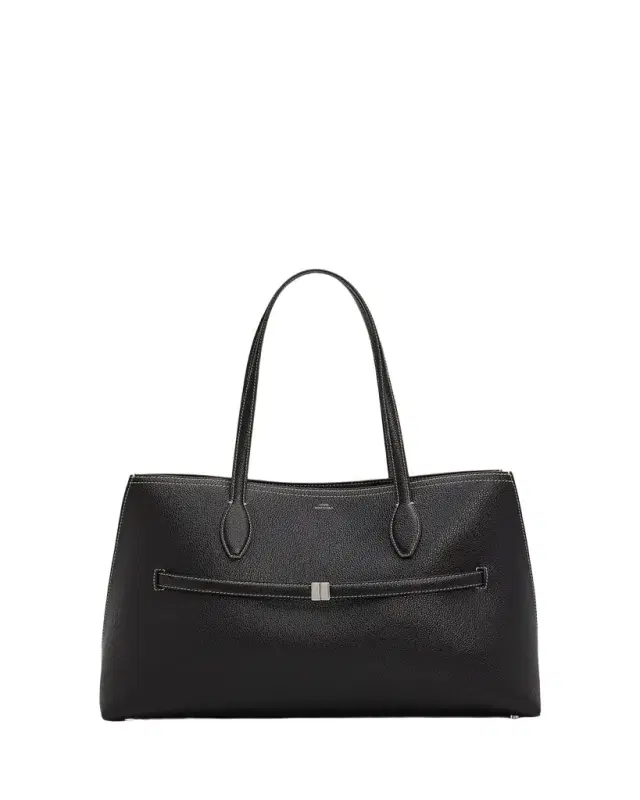 Lounge Grain Leather Tote Bag