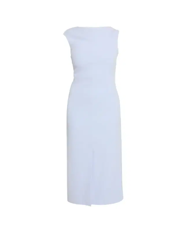 Proenza Schouler Damea Dress in Matte Double Crepe