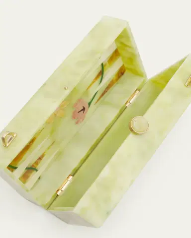 Cult Gaia The Backgammon Acrylic Board Game Clutch Bag | Thumbnail 4 Cult Gaia The Backgammon Acrylic Board Game Clutch Bag | Thumbnail 4