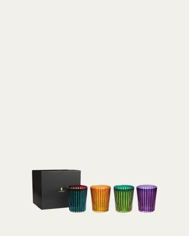 L'Objet Prism 17 oz. Highball Glasses, Set of 4 | Thumbnail 2