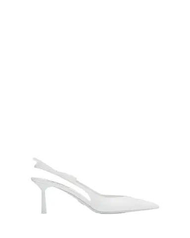 Prada 75mm Bow Leather Slingback Pumps | Thumbnail 1 Prada 75mm Bow Leather Slingback Pumps | Thumbnail 1