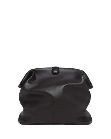 Bottega Veneta Lauren 1980 Leather Clutch Pouch Bag | Thumbnail 1