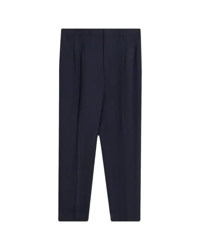 Brunello Cucinelli Men's Virgin Wool Trousers