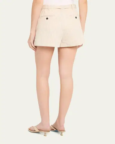 Frame The Striped Shorts | Thumbnail 3
