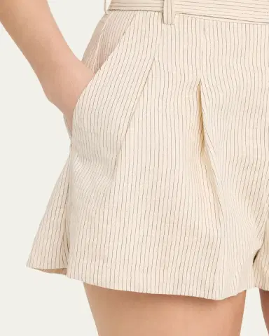Frame The Striped Shorts | Thumbnail 5