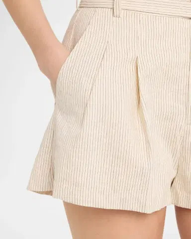 Frame The Striped Shorts | Thumbnail 9