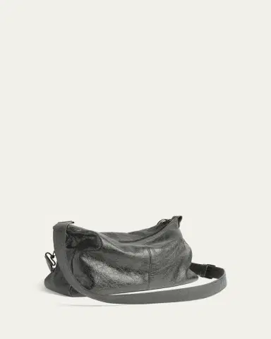 Balenciaga Men's Le City Moto Medium Leather Crossbody/Shoulder Bag | Thumbnail 2 Balenciaga Men's Le City Moto Medium Leather Crossbody/Shoulder Bag | Thumbnail 2