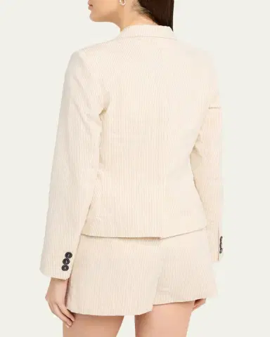 Frame The Striped Smart Blazer | Thumbnail 3