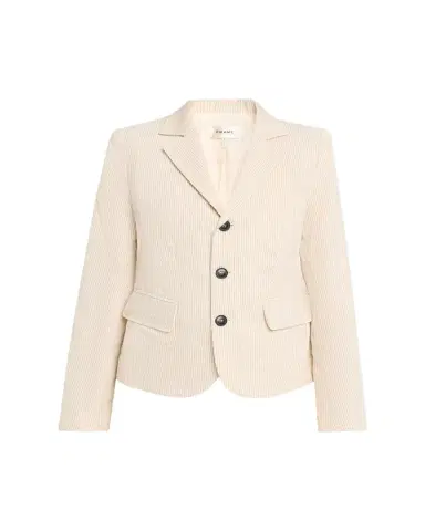 Frame The Striped Smart Blazer | Thumbnail 1