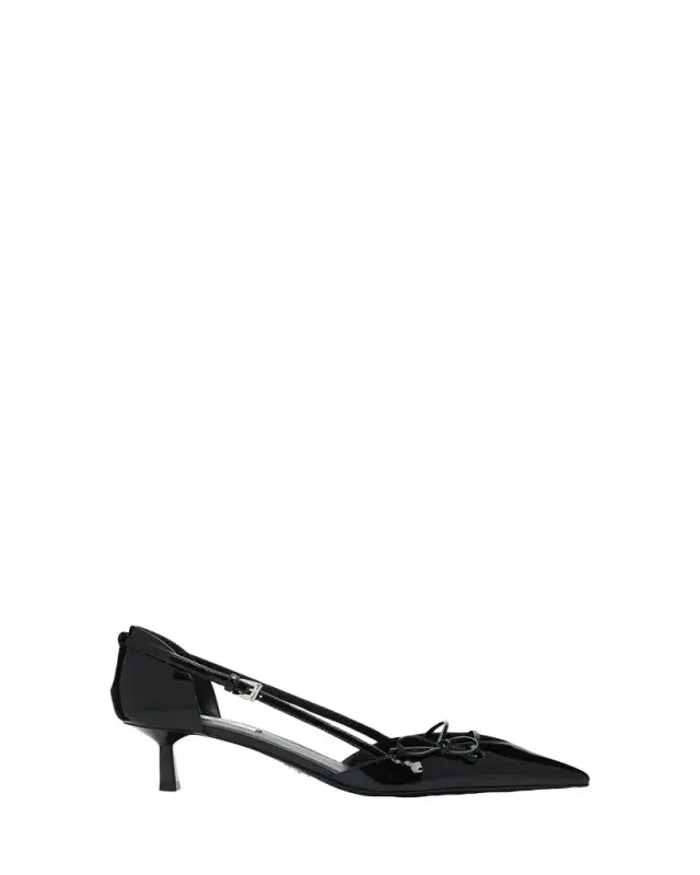 Prada 55mm Patent Leather Pumps