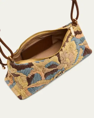 Cult Gaia Osa Braided-Strap Raffia Shoulder Bag | Thumbnail 4 Cult Gaia Osa Braided-Strap Raffia Shoulder Bag | Thumbnail 4