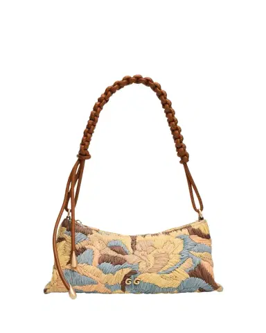 Cult Gaia Osa Braided-Strap Raffia Shoulder Bag | Thumbnail 1 Cult Gaia Osa Braided-Strap Raffia Shoulder Bag | Thumbnail 1