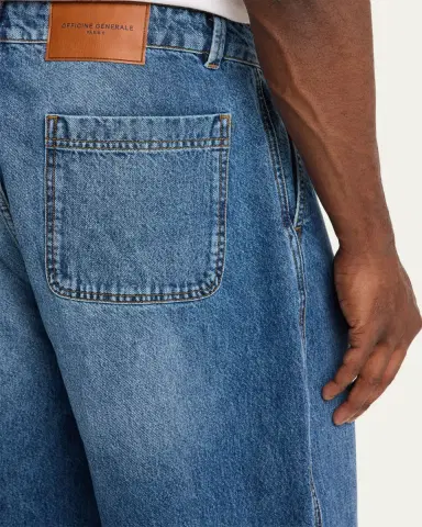 OFFICINE GÉNÉRALE Denim Straight-Leg Jeans | Thumbnail 5