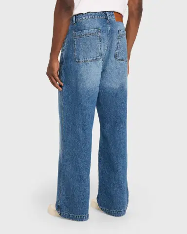 OFFICINE GÉNÉRALE Denim Straight-Leg Jeans | Thumbnail 7